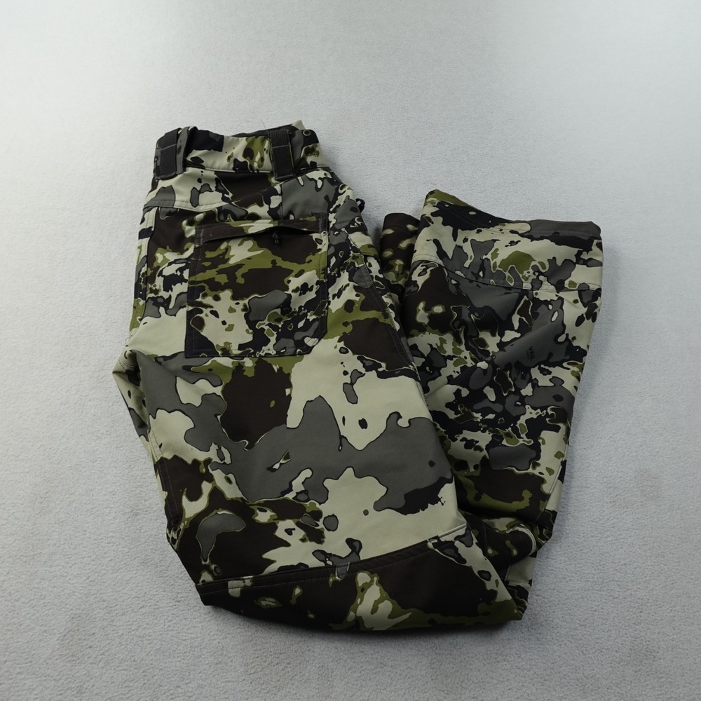 Killik Vital Hunting Pants Mens 32 Veil Big Sky Camo DWR Lightweight Stretch